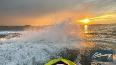Rio Mar: Jet lagoa de Marapendi